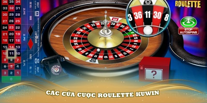 Cách chơi Roulette KUWIN hiệu quả